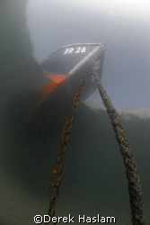 Trefor pier. North Wales. D200, 10.5mm. by Derek Haslam 